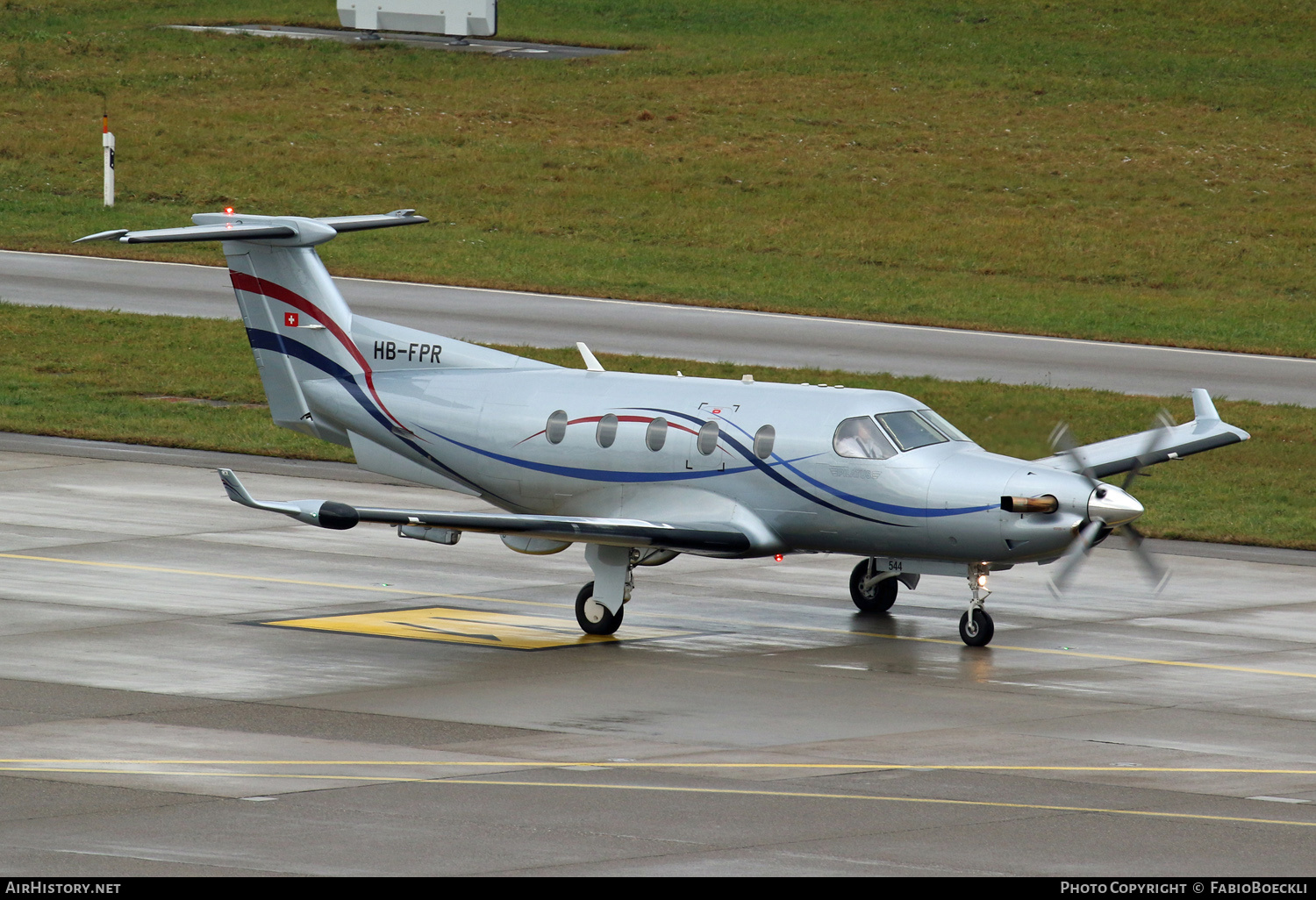 Aircraft Photo of HB-FPR | Pilatus PC-12/45 | AirHistory.net #532438