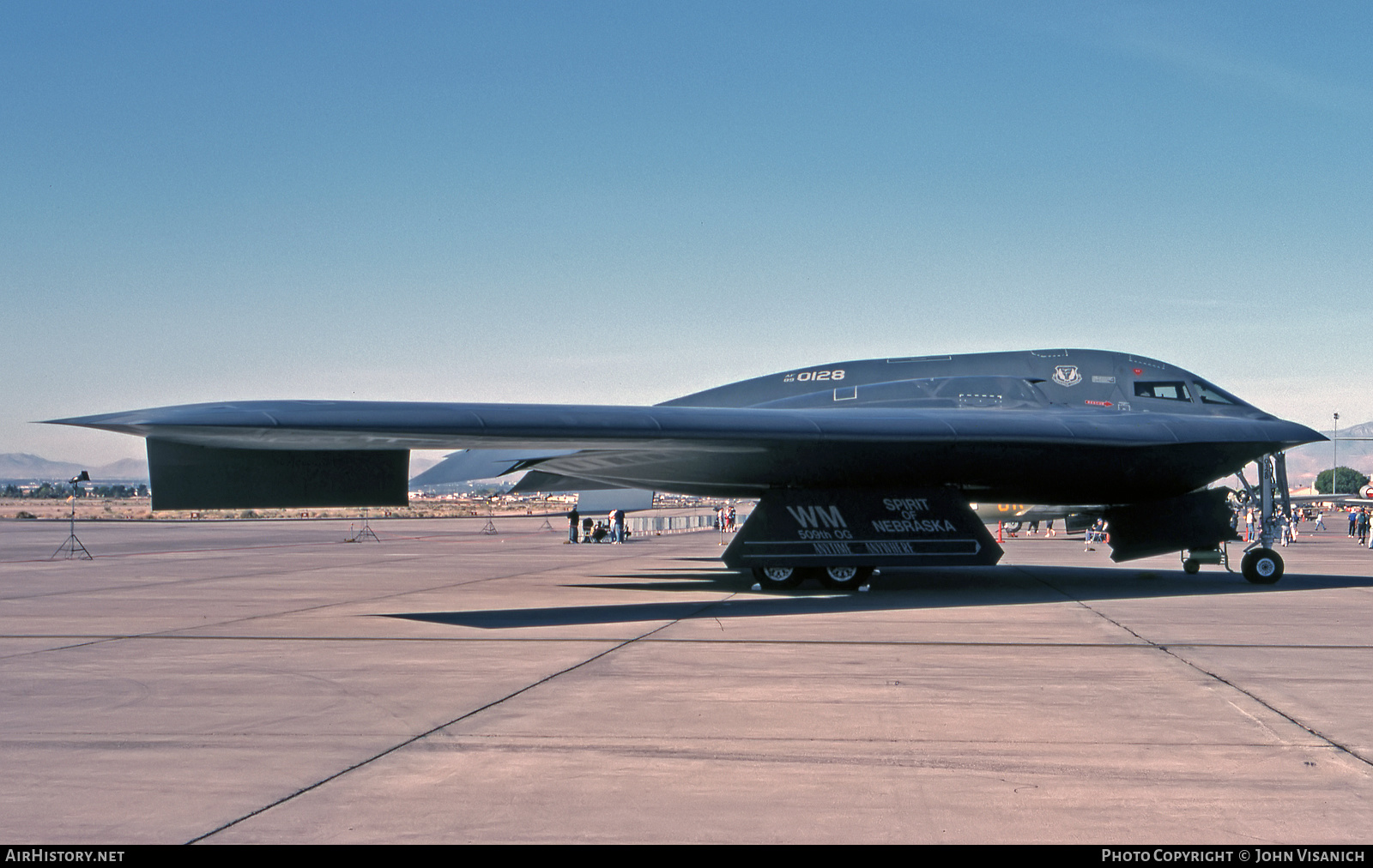 Aircraft Photo of 89-0128 / AF89-0128 | Northrop Grumman B-2A Spirit | USA - Air Force | AirHistory.net #532441