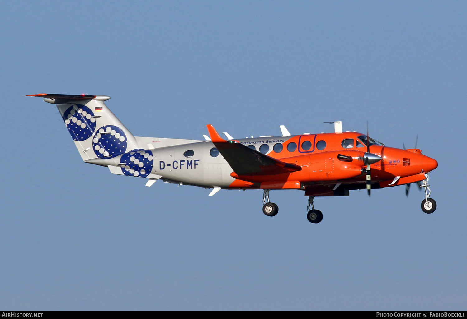 Aircraft Photo of D-CFMF | Beechcraft B300 King Air 350 | Flight Calibration Services - FCS | AirHistory.net #532442