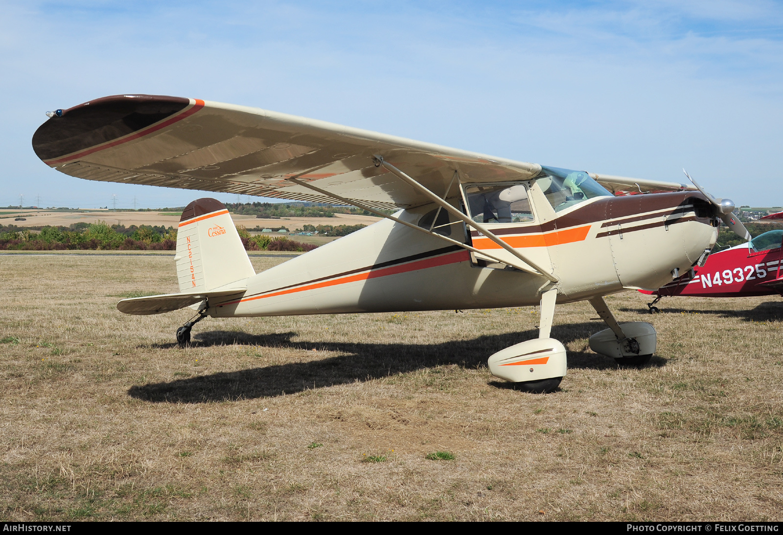 Aircraft Photo of N2154N / NC2154N | Cessna 140 | AirHistory.net #532451