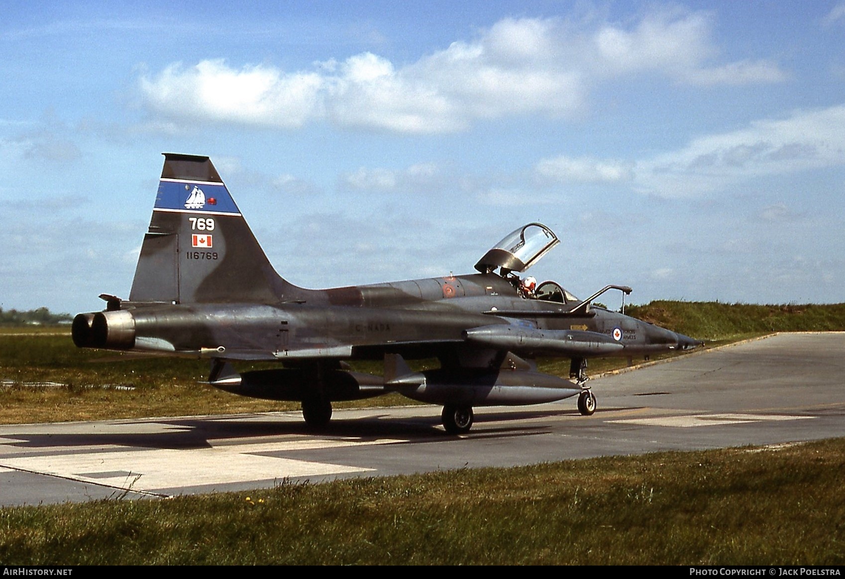 Aircraft Photo of 116769 | Canadair CF-5A | Canada - Air Force | AirHistory.net #532453