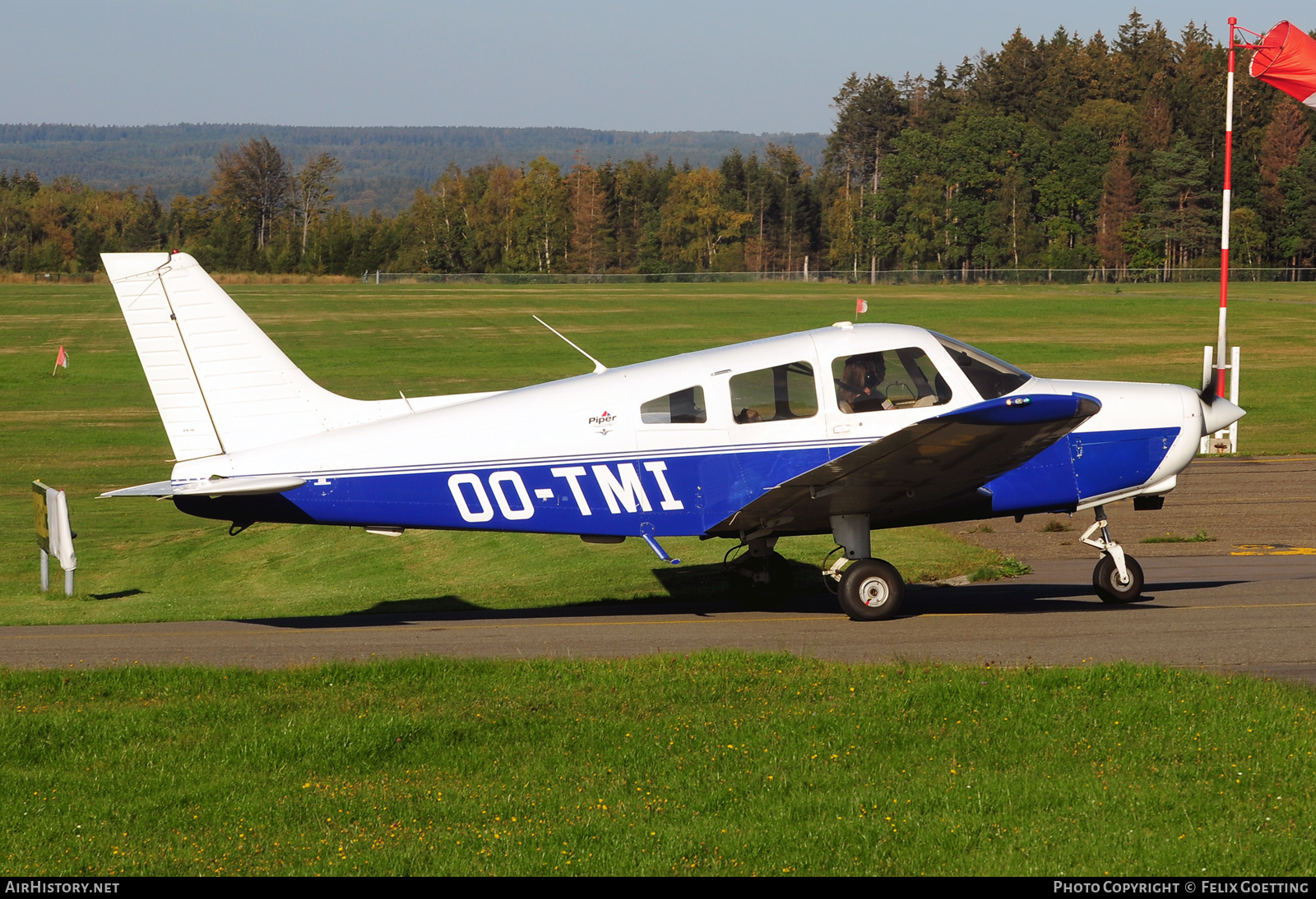 Aircraft Photo of OO-TMI | Piper PA-28-161 Warrior III | AirHistory.net #532455