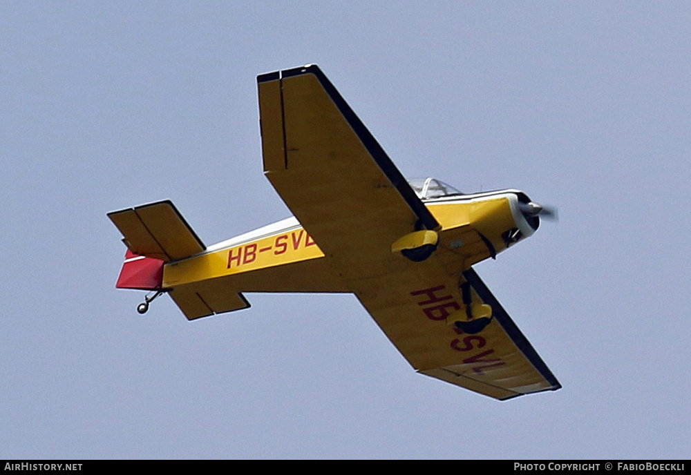 Aircraft Photo of HB-SVL | Jodel D-112 | AirHistory.net #532460