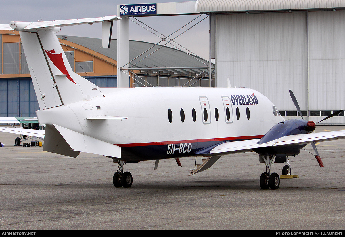 Aircraft Photo of 5N-BCO | Beech 1900D | Overland Airways | AirHistory.net #532461