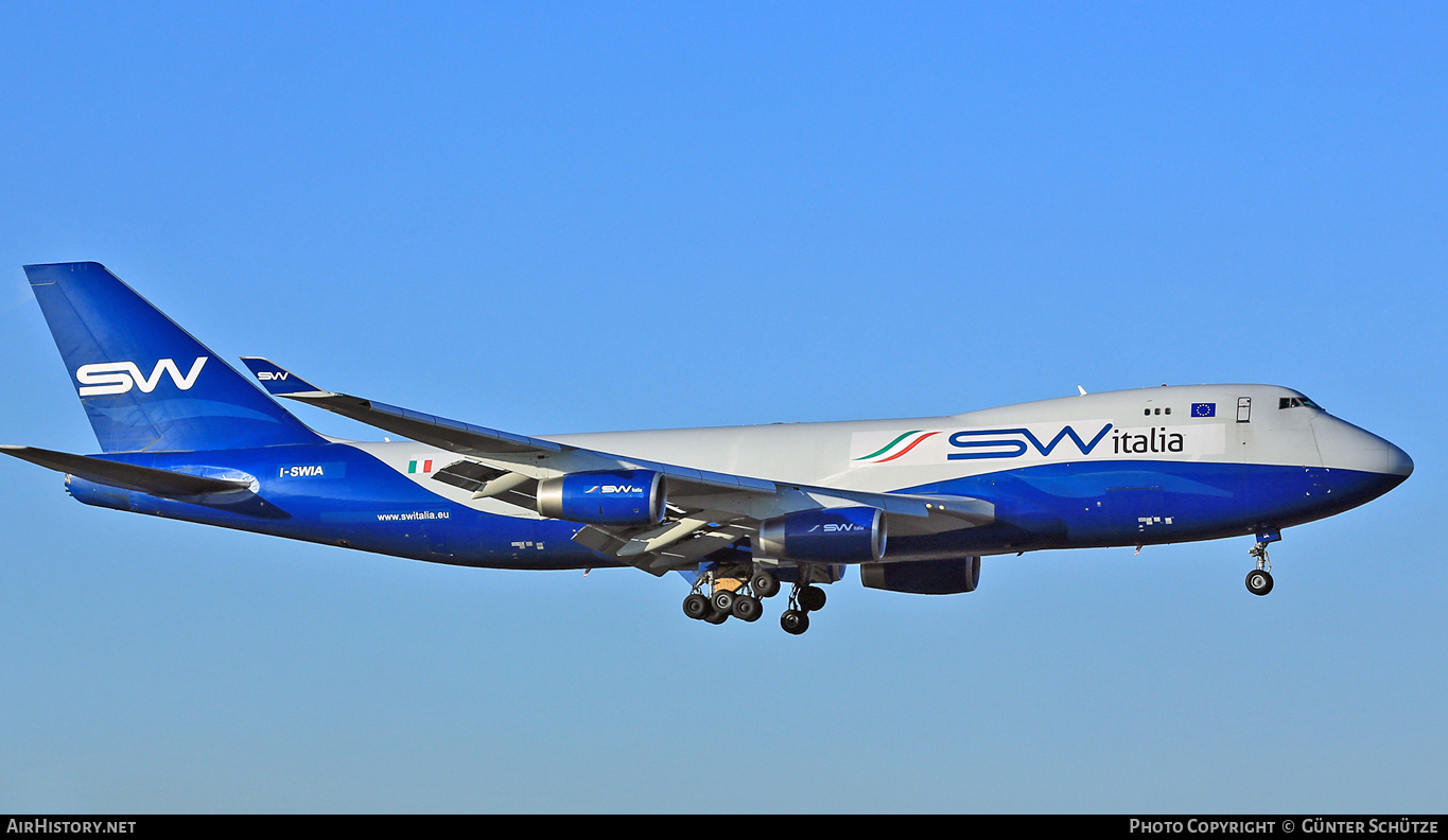 Aircraft Photo of I-SWIA | Boeing 747-4R7F/SCD | SilkWay Italia Airlines | AirHistory.net #532462