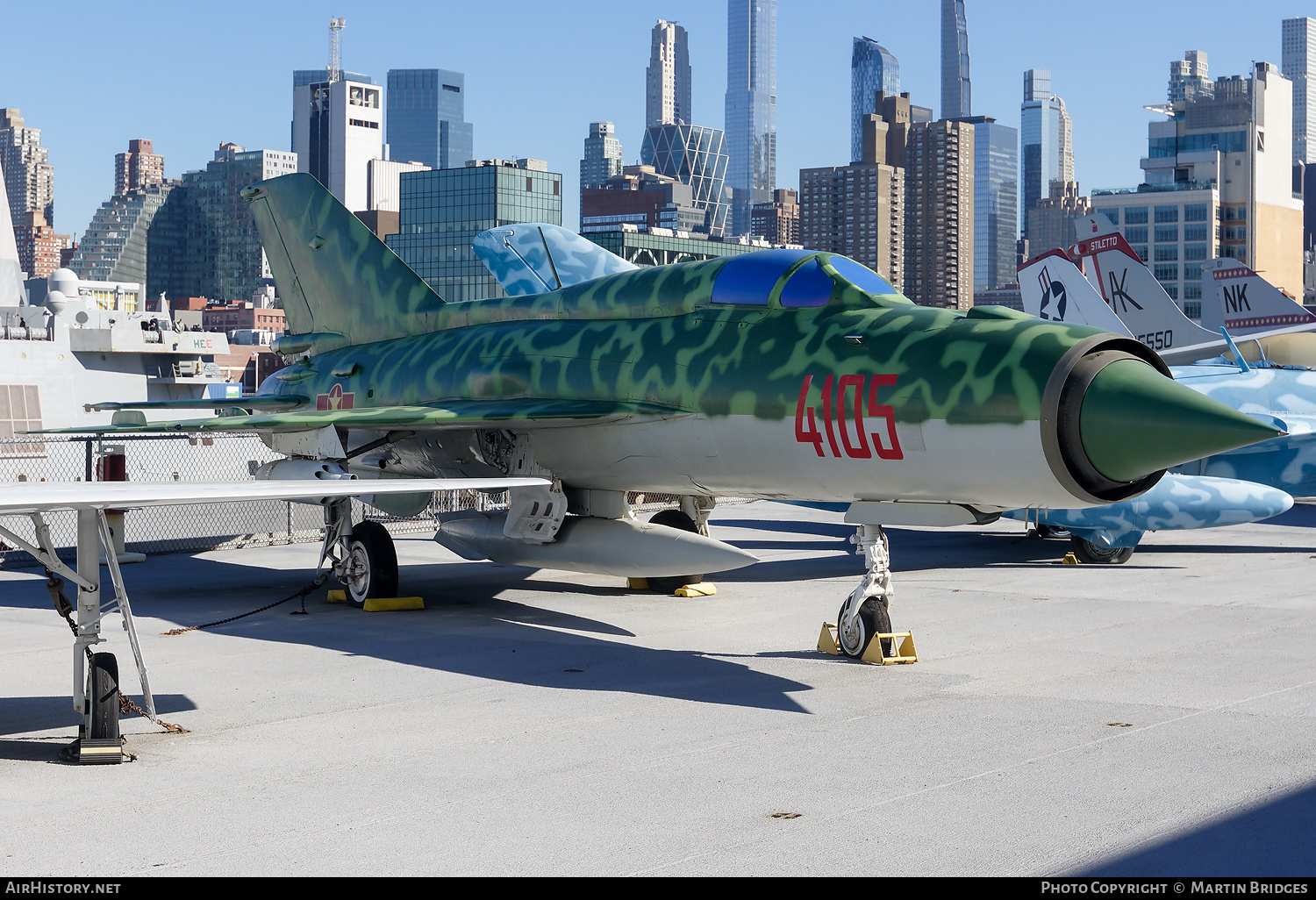 Aircraft Photo of 4105 | Mikoyan-Gurevich MiG-21PFM | Vietnam - Air Force | AirHistory.net #532466