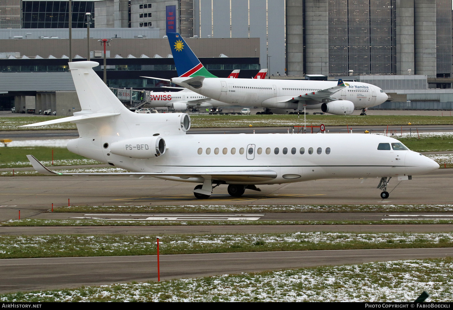 Aircraft Photo of PS-BFD | Dassault Falcon 8X | AirHistory.net #532467