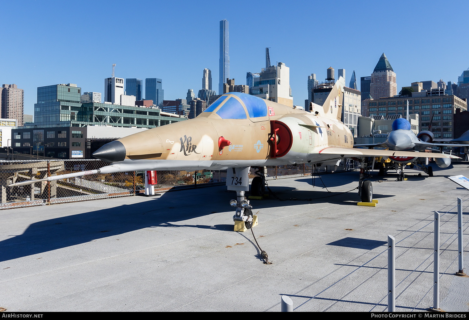 Aircraft Photo of 999734 | Israel Aircraft Industries F-21A Kfir | USA - Marines | Israel - Air Force | AirHistory.net #532470