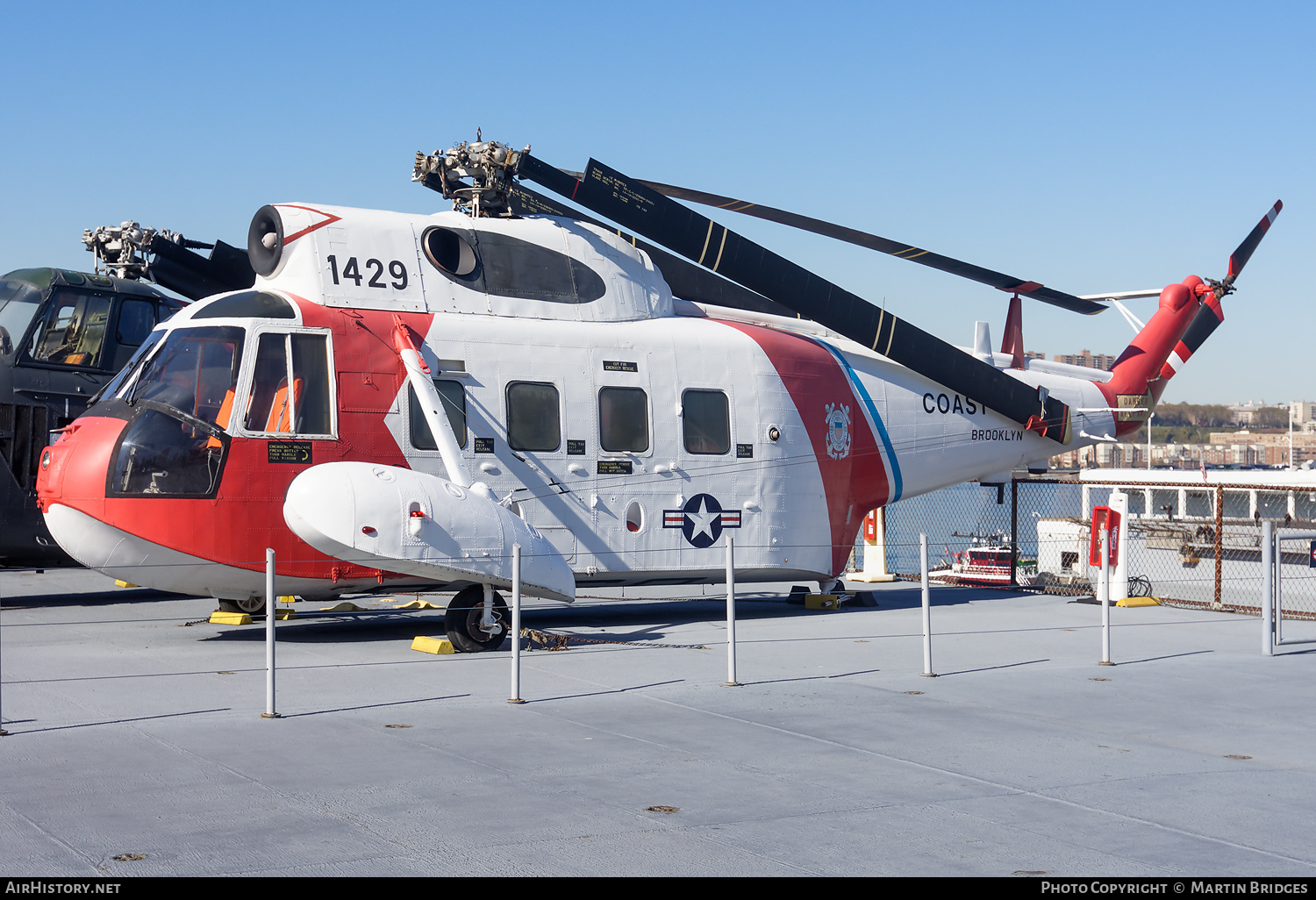 Aircraft Photo of 1429 | Sikorsky HH-52A Seaguard (S-62A) | USA - Coast Guard | AirHistory.net #532472