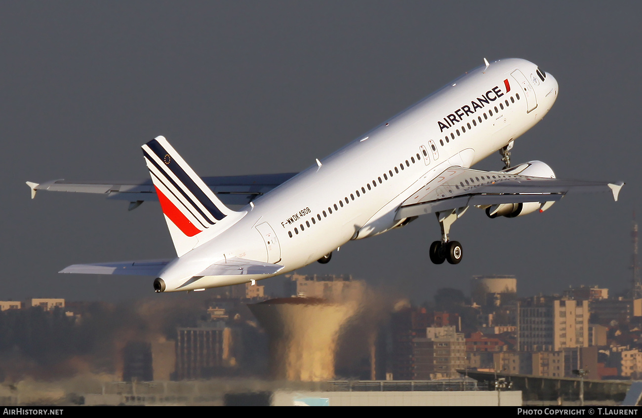 Aircraft Photo of F-WWDK | Airbus A320-214 | Air France | AirHistory.net #532474