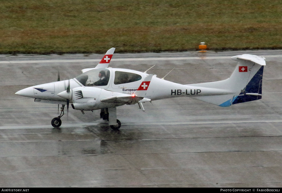 Aircraft Photo of HB-LUP | Diamond DA42 Twin Star | European Flight Academy | AirHistory.net #532475