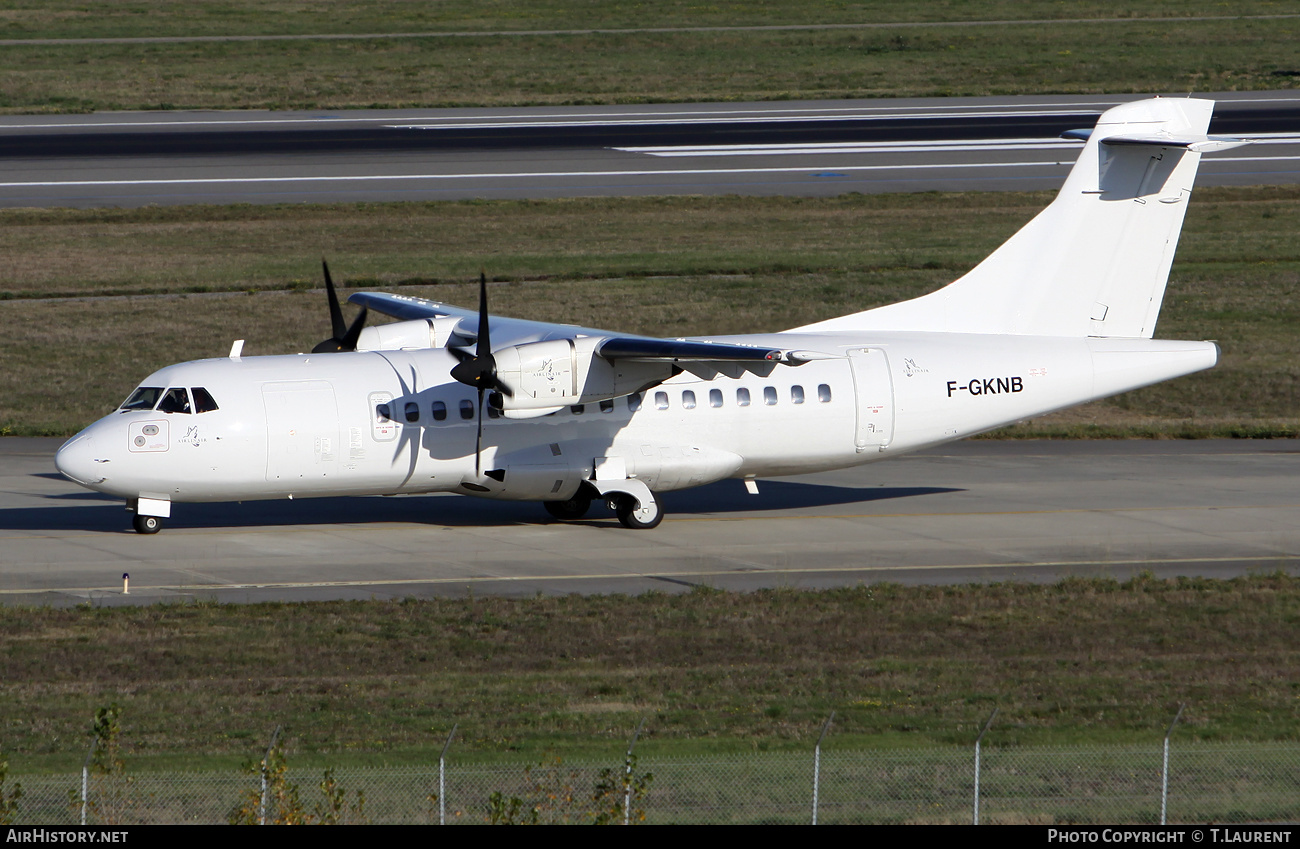 Aircraft Photo of F-GKNB | ATR ATR-42-300 | Airlinair | AirHistory.net #532483