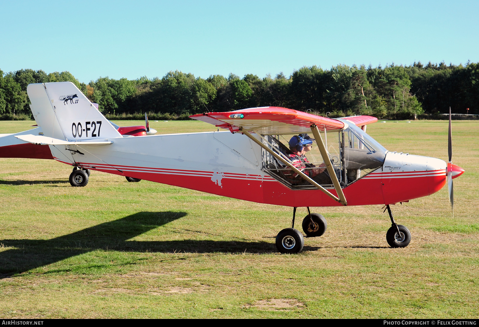 Aircraft Photo of OO-F27 | Rans S6-ES Coyote II | AirHistory.net #532489