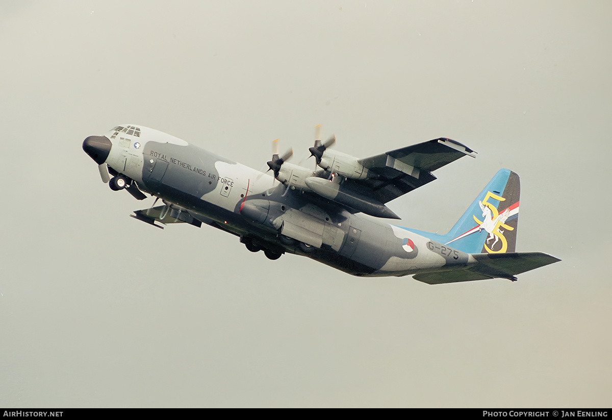 Aircraft Photo of G-275 | Lockheed C-130H-30 Hercules (L-382) | Netherlands - Air Force | AirHistory.net #532493