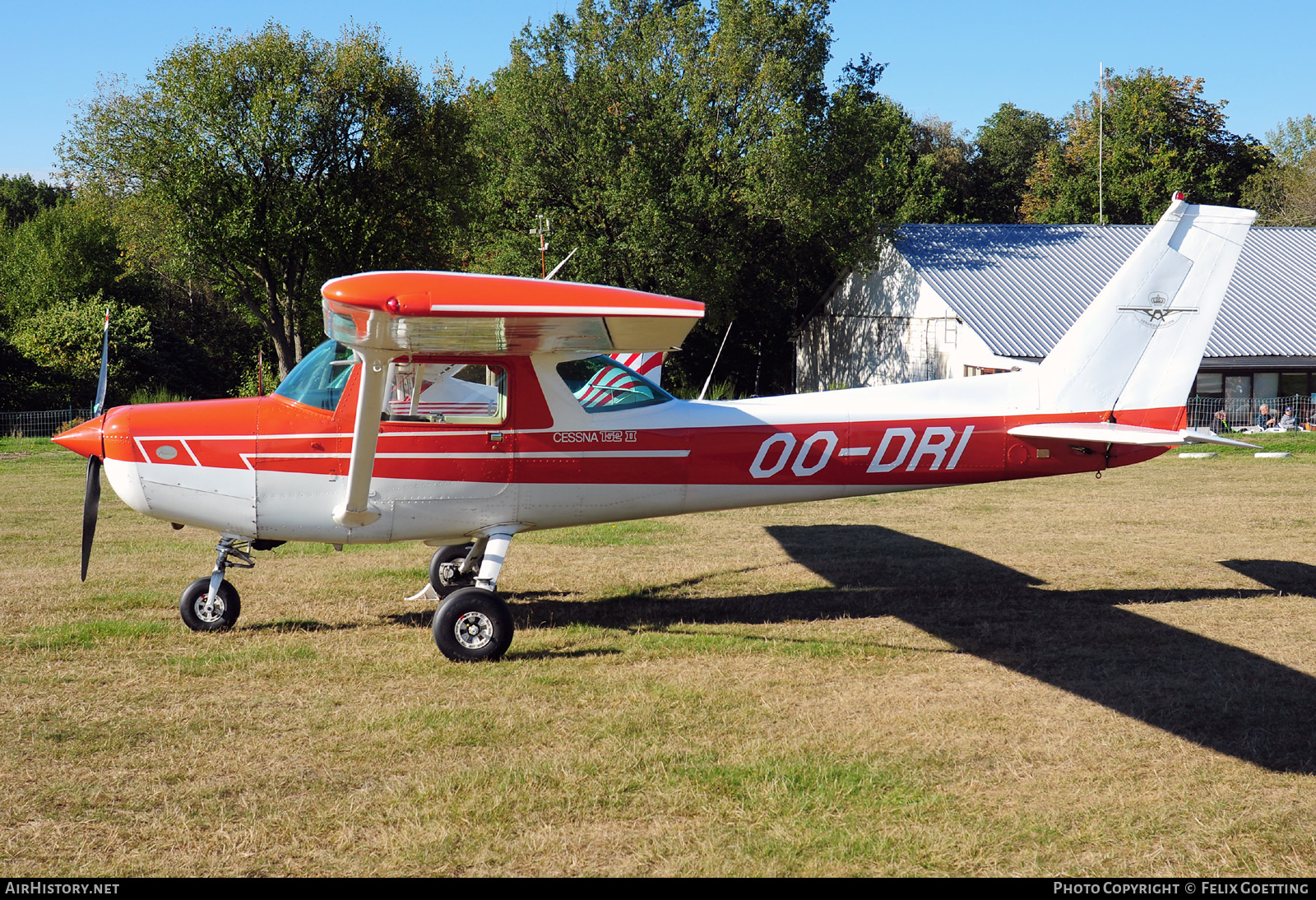 Aircraft Photo of OO-DRI | Cessna 152 | Royal Verviers Aviation | AirHistory.net #532494