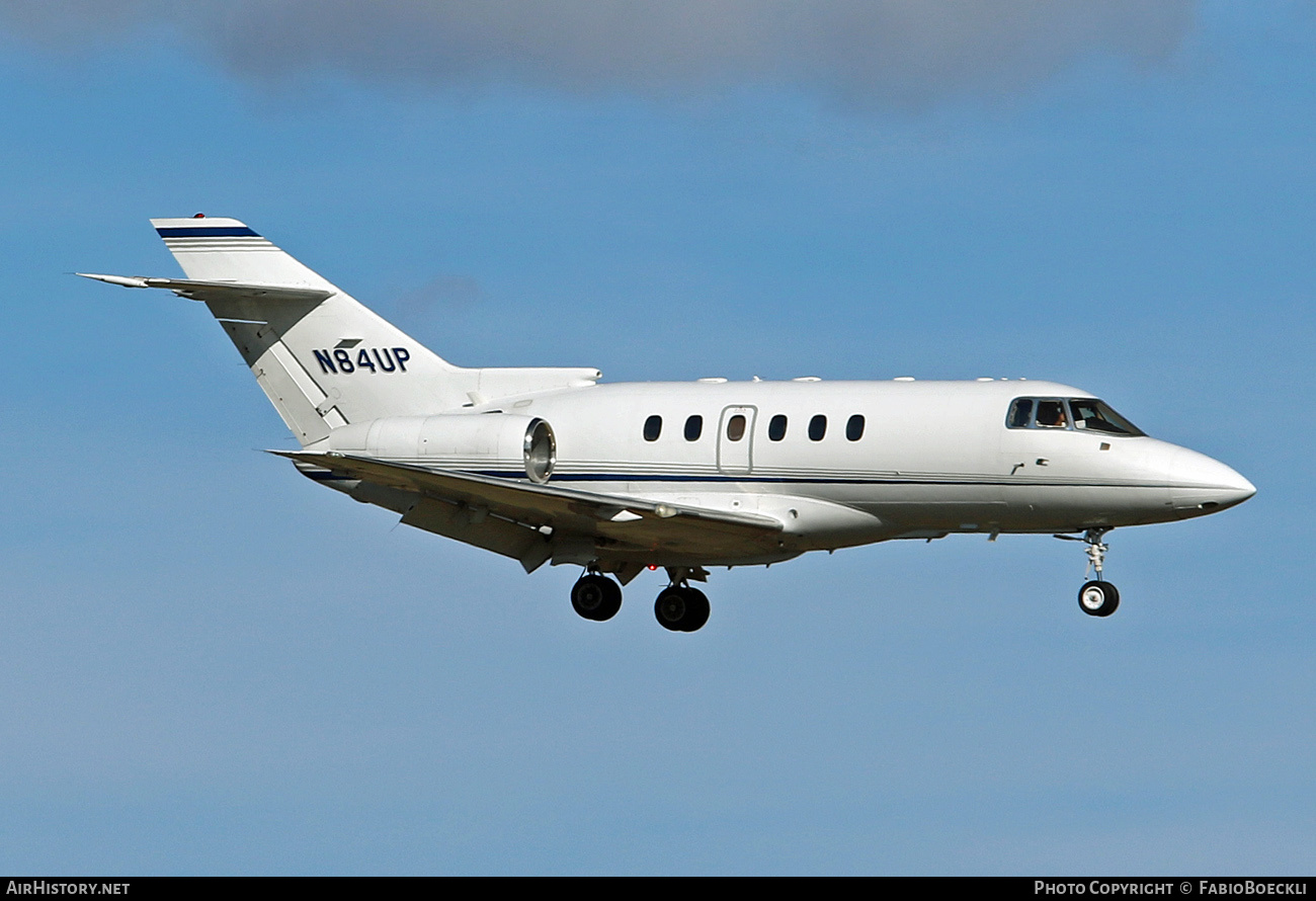Aircraft Photo of N84UP | Hawker Beechcraft 800XP | AirHistory.net #532498