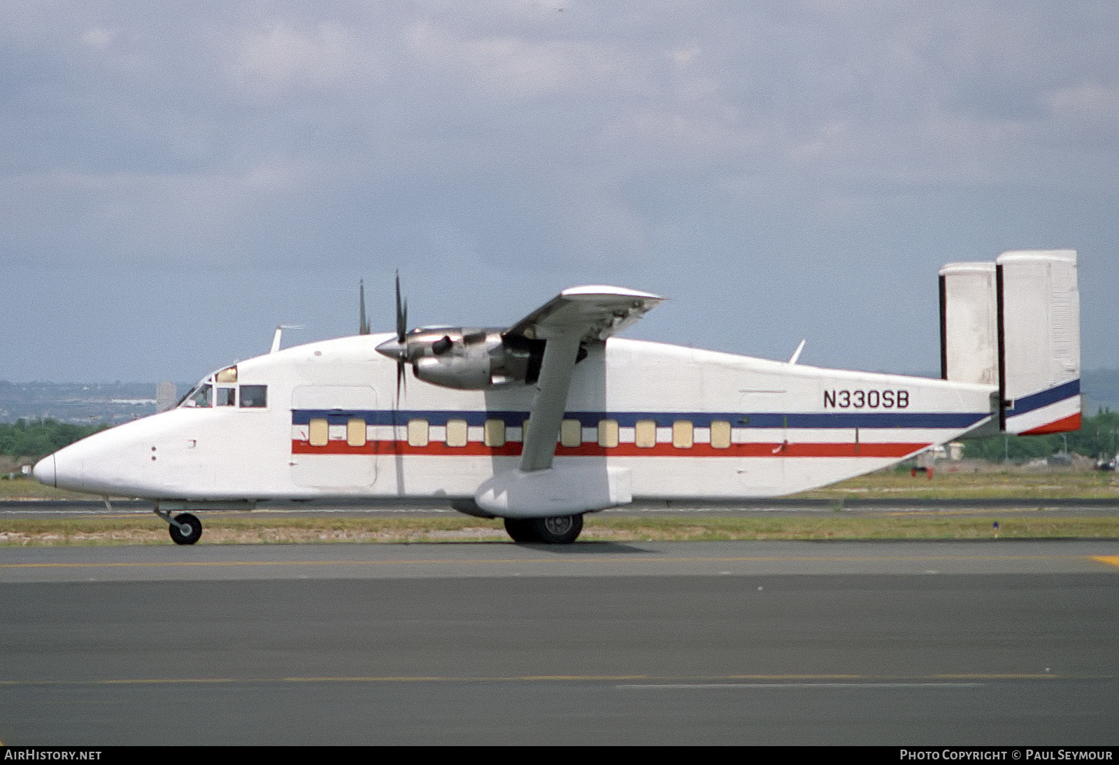 Aircraft Photo of N330SB | Short 330-200 | AirHistory.net #532501