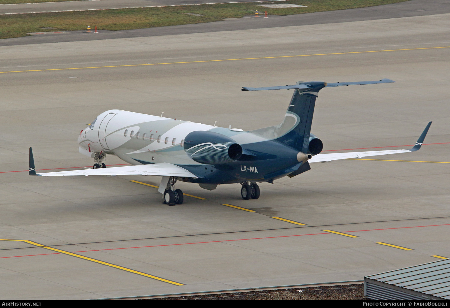 Aircraft Photo of LX-MIA | Embraer Legacy 650 (EMB-135BJ) | AirHistory.net #532504