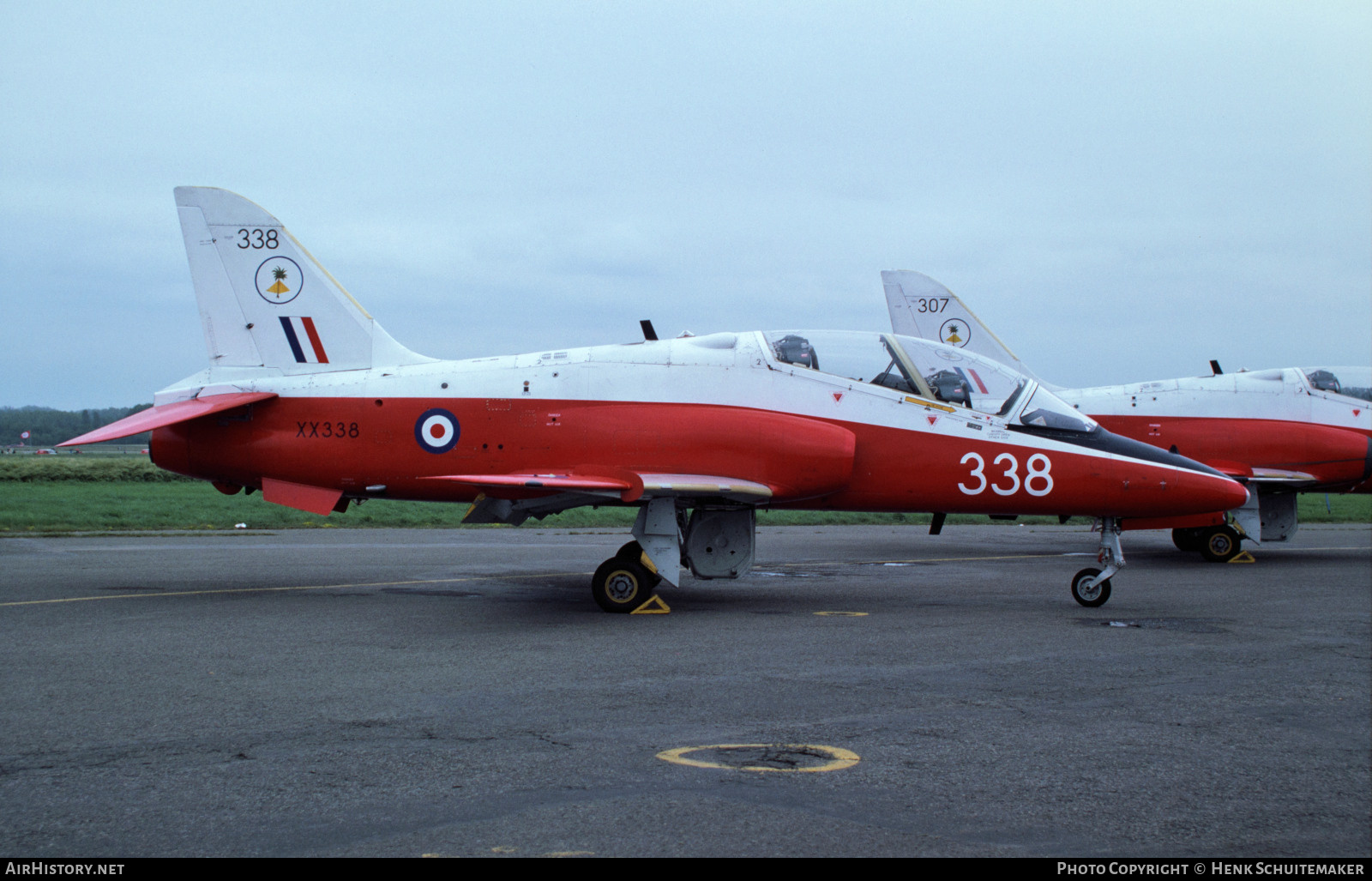 Aircraft Photo of XX338 | British Aerospace Hawk T.1 | UK - Air Force | AirHistory.net #532510