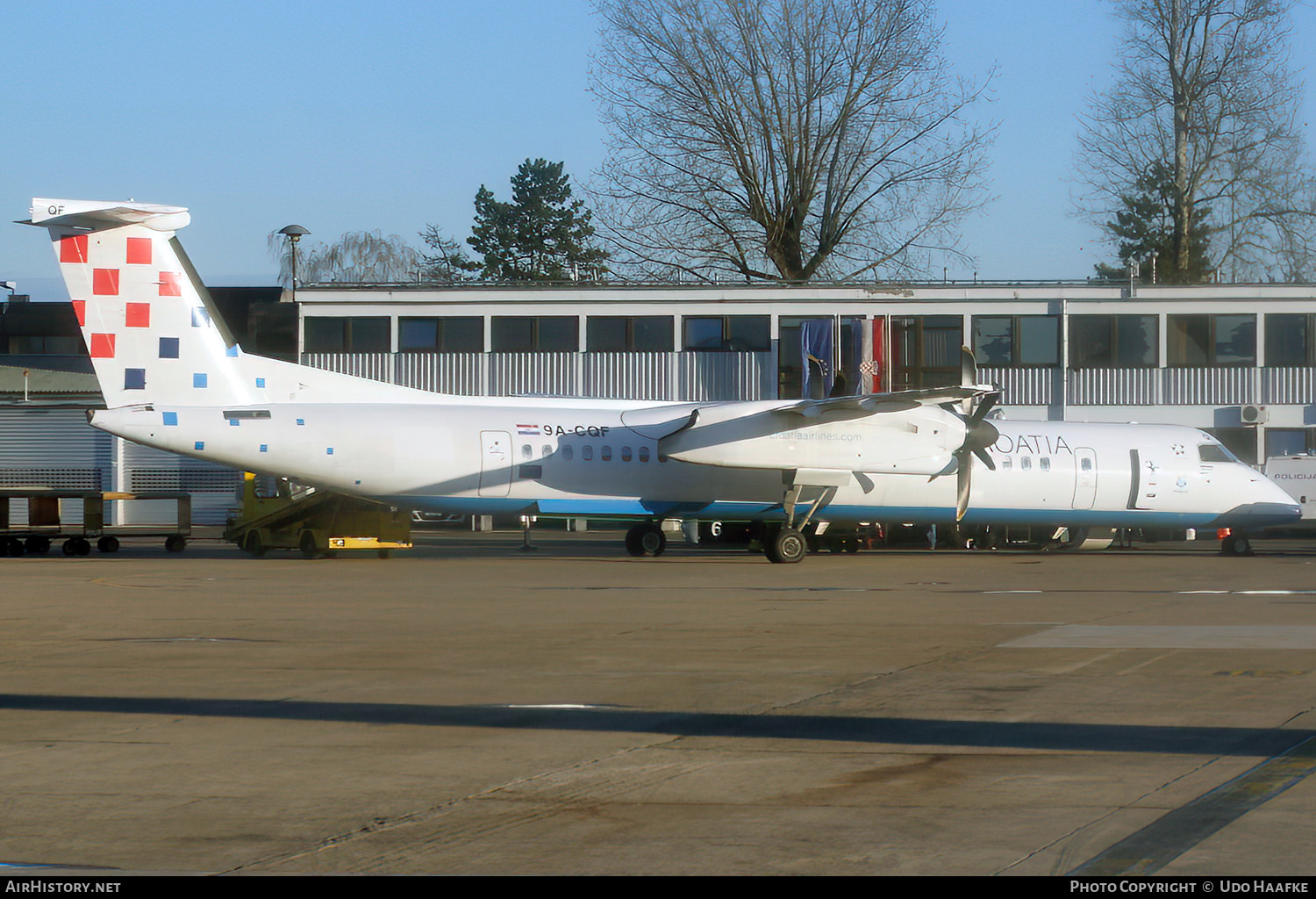 Aircraft Photo of 9A-CQF | Bombardier DHC-8-402 Dash 8 | Croatia Airlines | AirHistory.net #532511