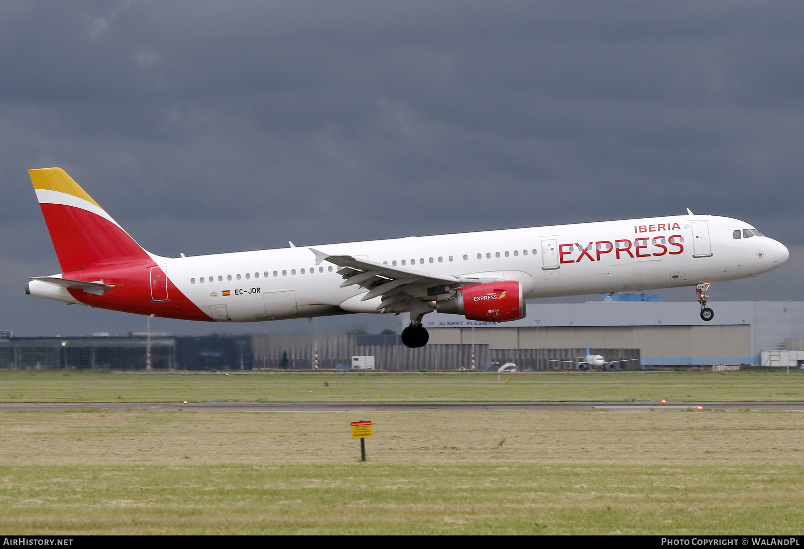 Aircraft Photo of EC-JDR | Airbus A321-213 | Iberia Express | AirHistory.net #532513