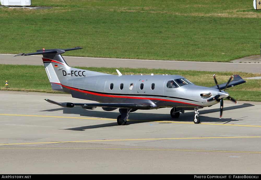 Aircraft Photo of D-FCCC | Pilatus PC-12NG (PC-12/47E) | AirHistory.net #532517