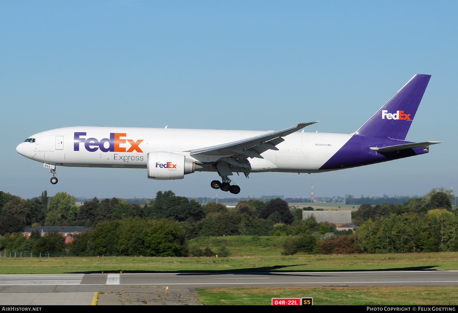 Aircraft Photo of N884FD | Boeing 777-FS2 | FedEx Express - Federal Express | AirHistory.net #532518