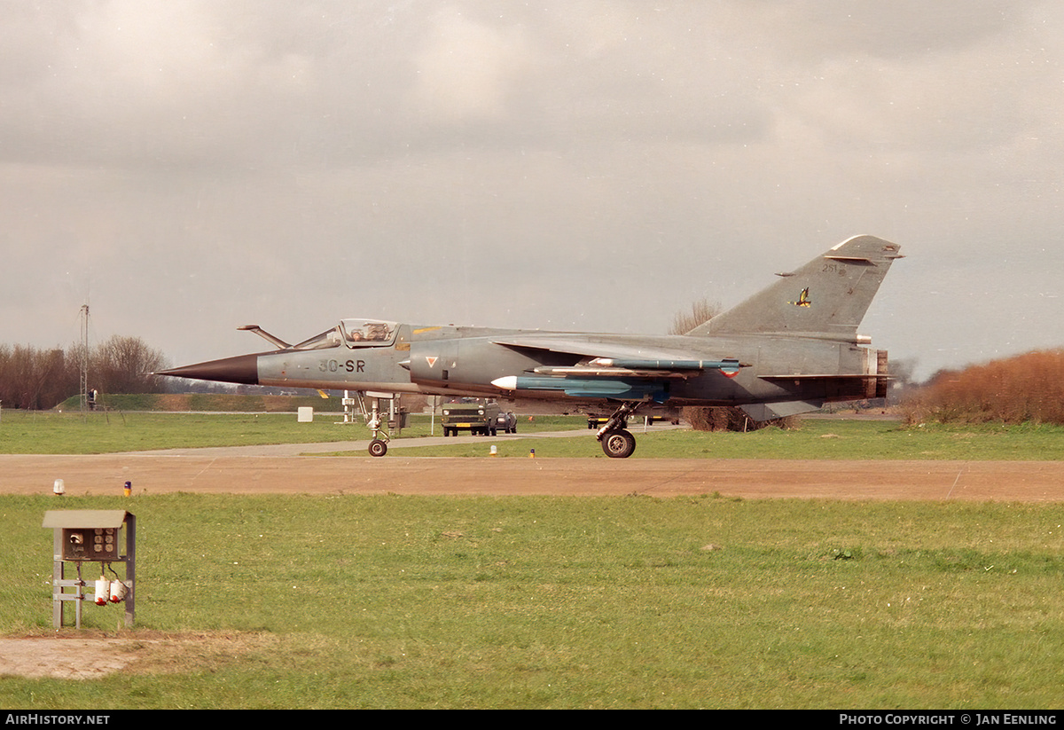 Aircraft Photo of 251 | Dassault Mirage F1C-200 | France - Air Force | AirHistory.net #532519