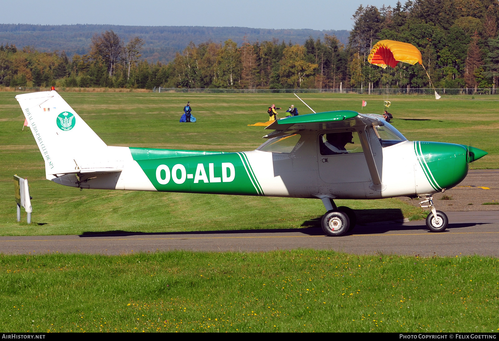 Aircraft Photo of OO-ALD | Reims F150L | Royal Aéro Para Club de Spa | AirHistory.net #532522