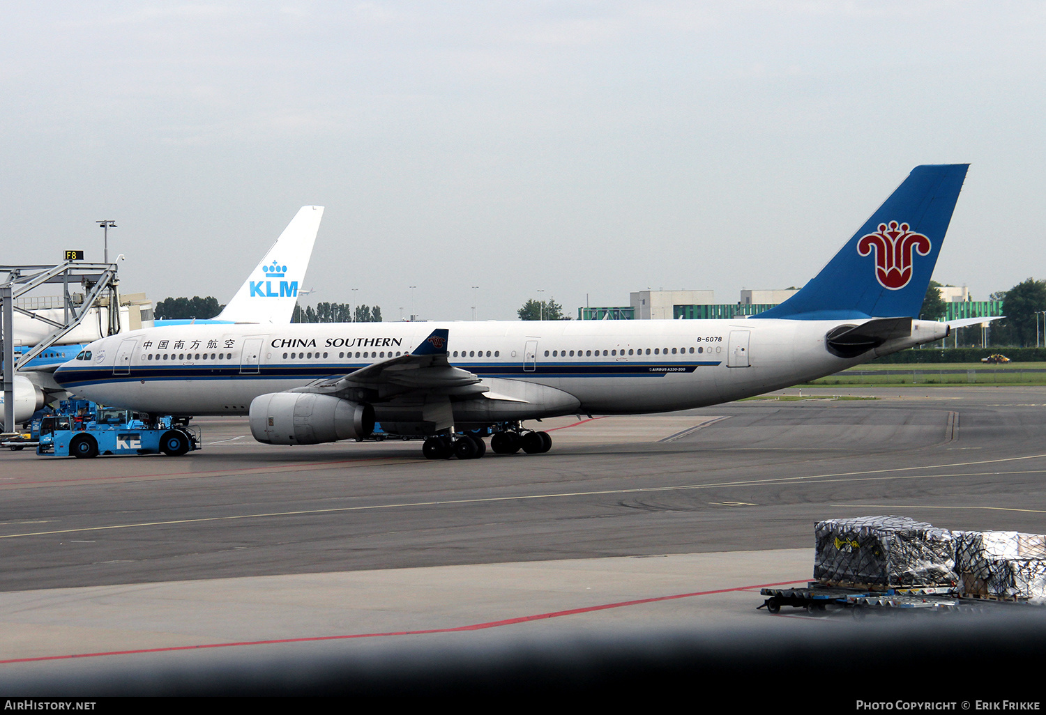 Aircraft Photo of B-6078 | Airbus A330-243 | China Southern Airlines | AirHistory.net #532523