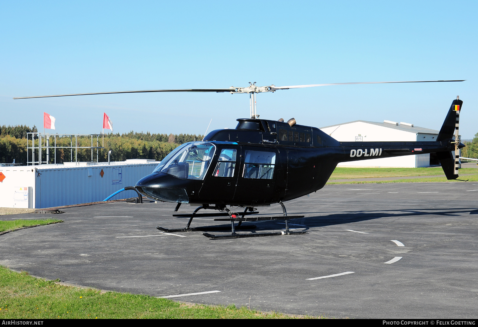 Aircraft Photo of OO-LMI | Bell 206B JetRanger II | AirHistory.net #532525