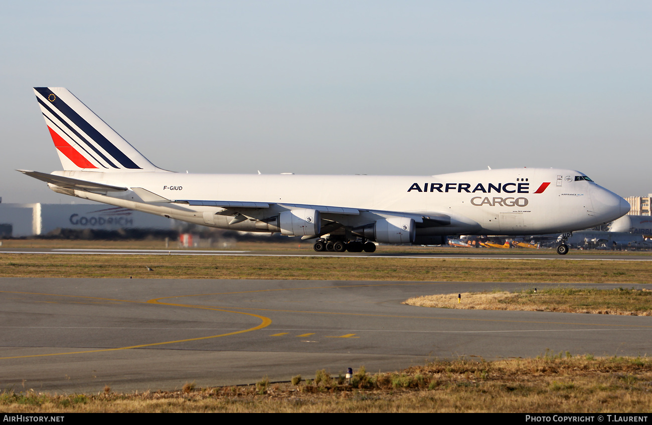 Aircraft Photo of F-GIUD | Boeing 747-428F/ER/SCD | Air France Cargo | AirHistory.net #532527
