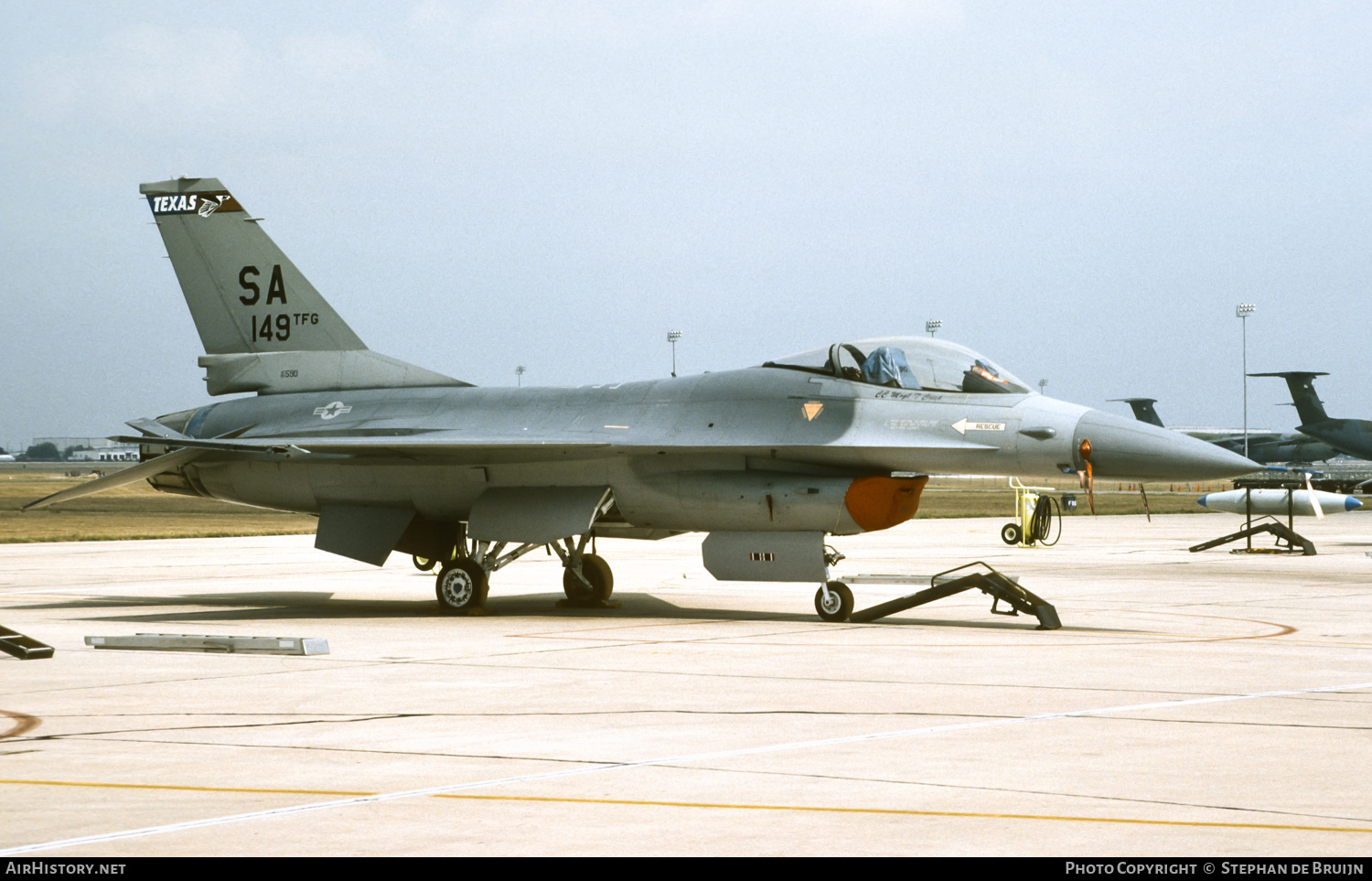 Aircraft Photo of 80-0590 / AF80-590 | General Dynamics F-16A Fighting Falcon | USA - Air Force | AirHistory.net #532528