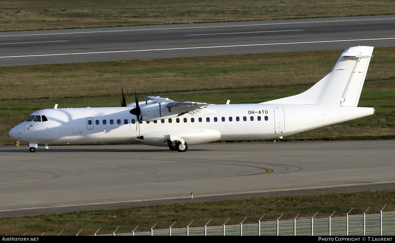 Aircraft Photo of OH-ATO | ATR ATR-72-500 (ATR-72-212A) | AirHistory.net #532529