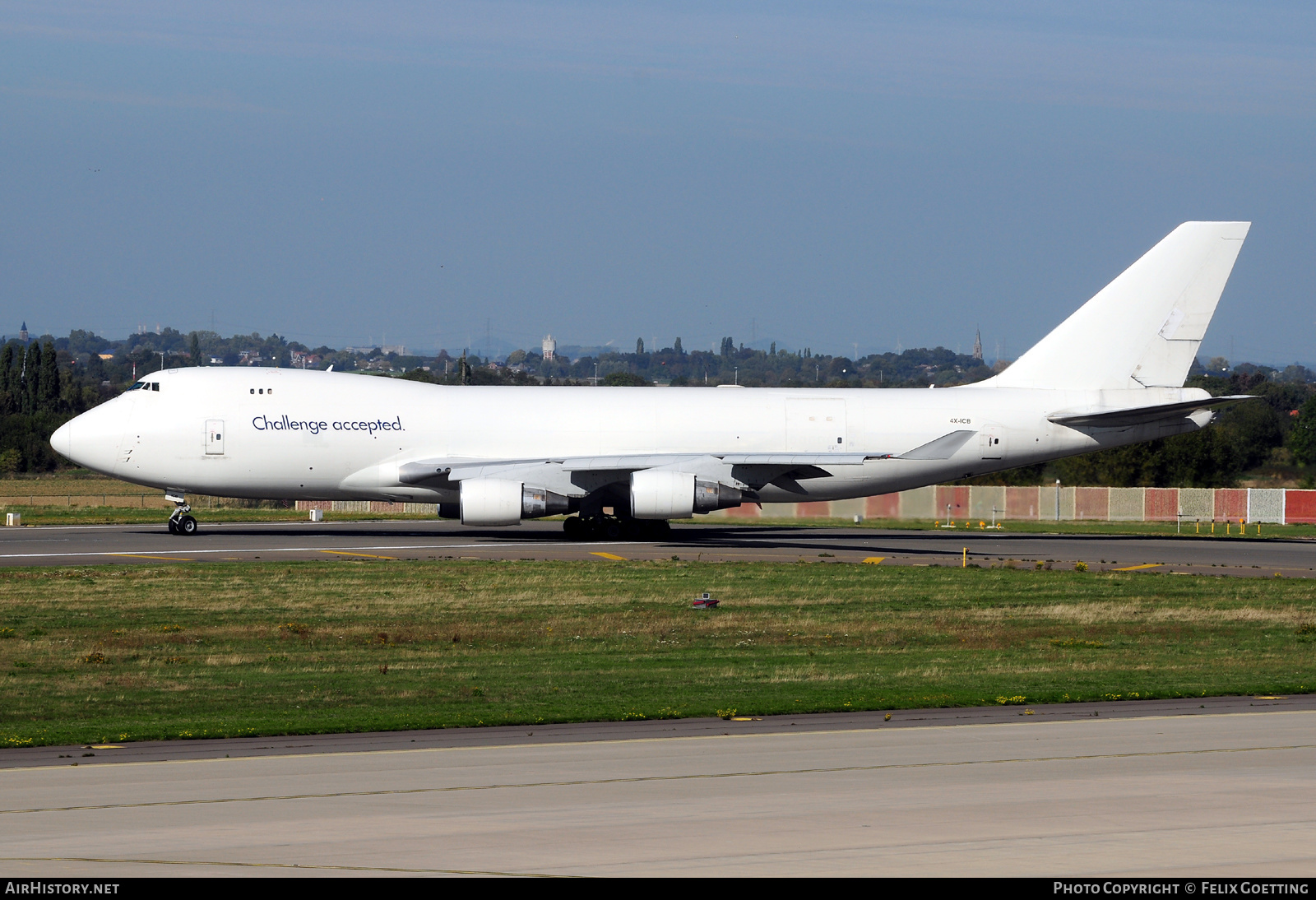 Aircraft Photo of 4X-ICB | Boeing 747-412F/SCD | Challenge Airlines | AirHistory.net #532530