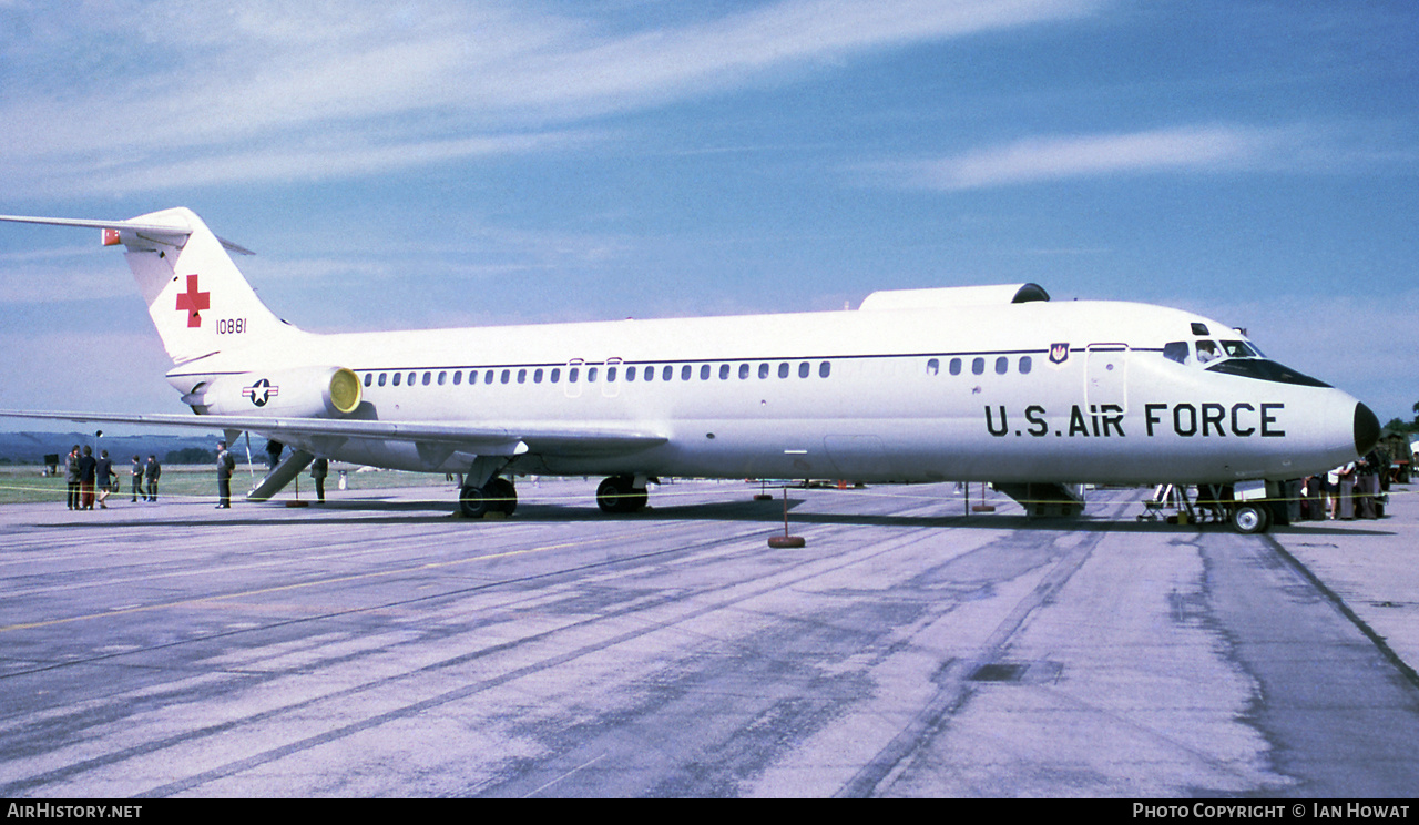 Aircraft Photo of 71-0881 / 10881 | McDonnell Douglas C-9A Nightingale (DC-9-32CF) | USA - Air Force | AirHistory.net #532532