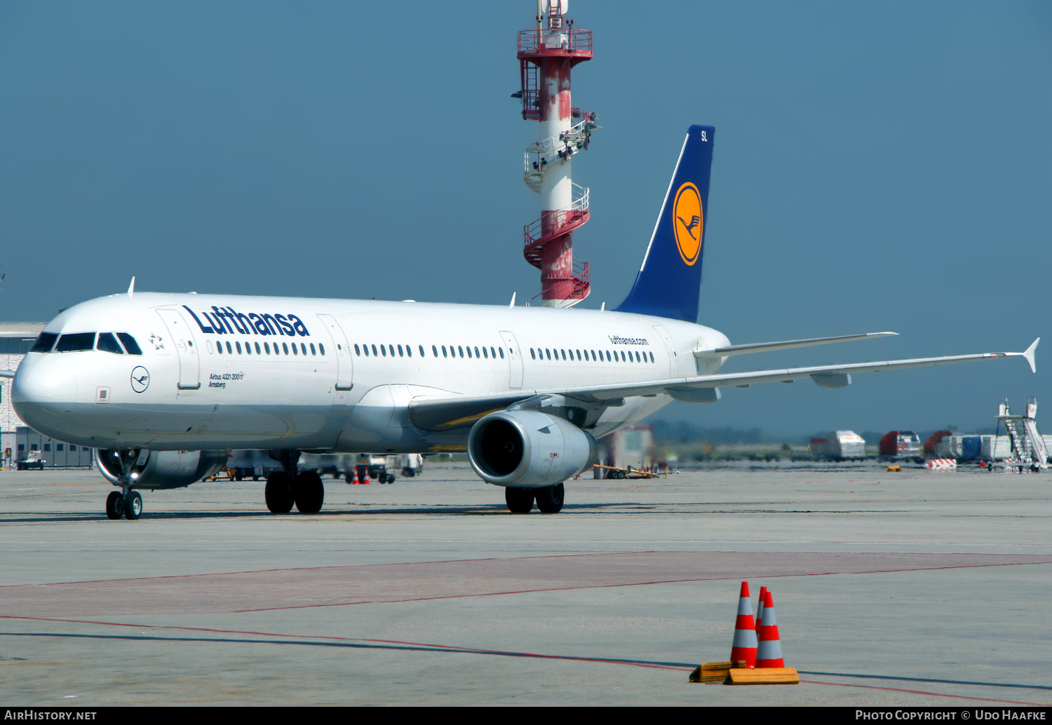 Aircraft Photo of D-AISL | Airbus A321-231 | Lufthansa | AirHistory.net #532537