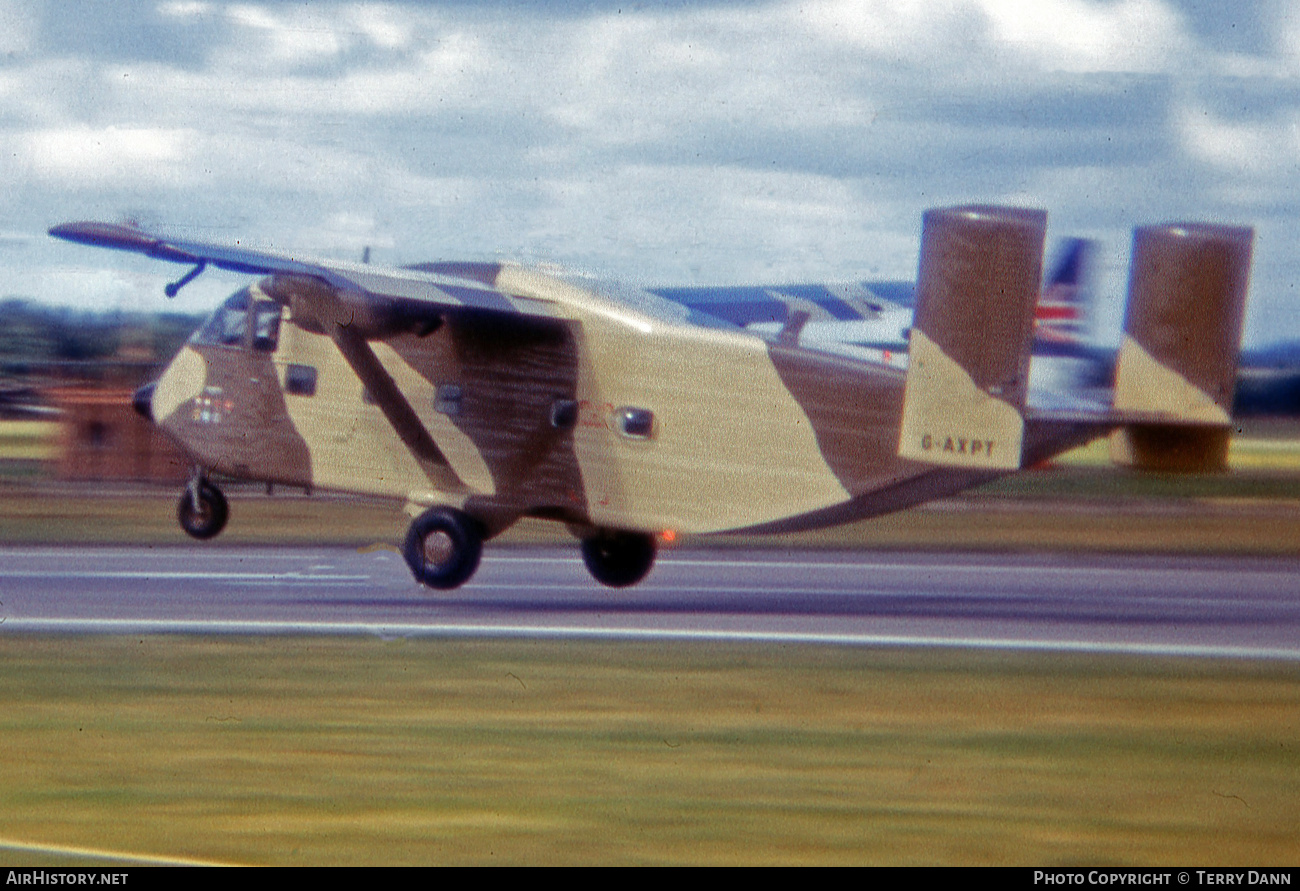 Aircraft Photo of G-AXPT | Short SC.7 Skyvan 3M-400 | AirHistory.net #532539