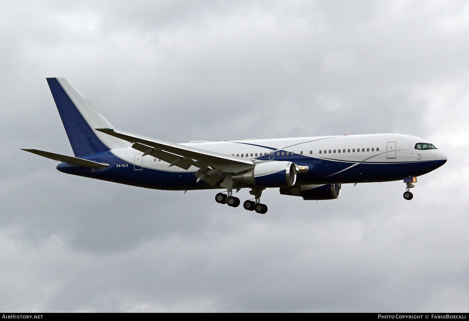 Aircraft Photo of P4-CLA | Boeing 767-2DX/ER | AirHistory.net #532542