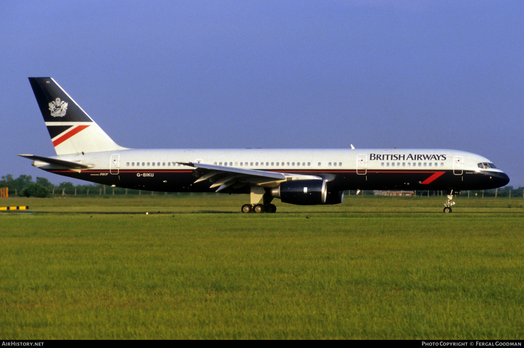Aircraft Photo of G-BIKU | Boeing 757-236 | British Airways | AirHistory.net #532544