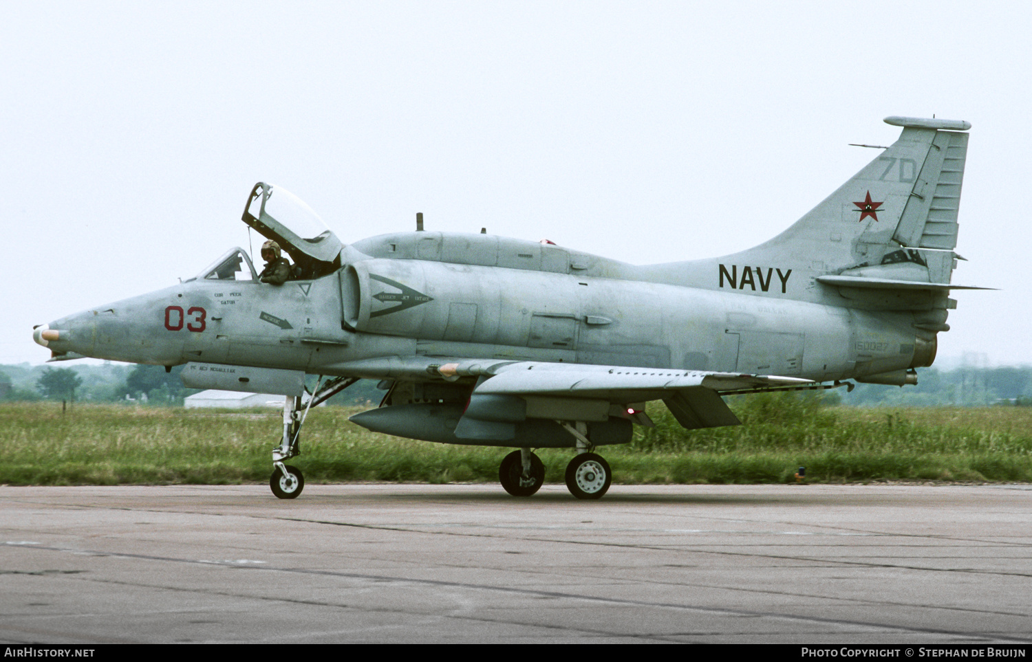 Aircraft Photo of 160027 | McDonnell Douglas A-4M Skyhawk II | USA - Navy | AirHistory.net #532547
