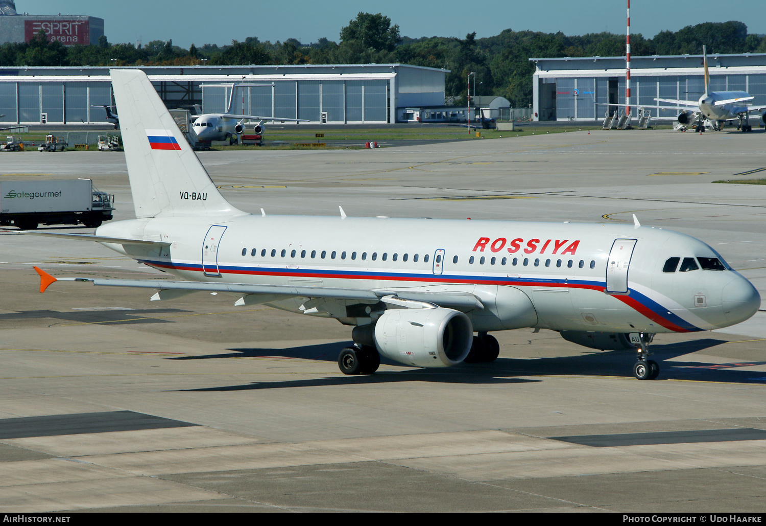 Aircraft Photo of VQ-BAU | Airbus A319-111 | Rossiya - Russian Airlines | AirHistory.net #532548