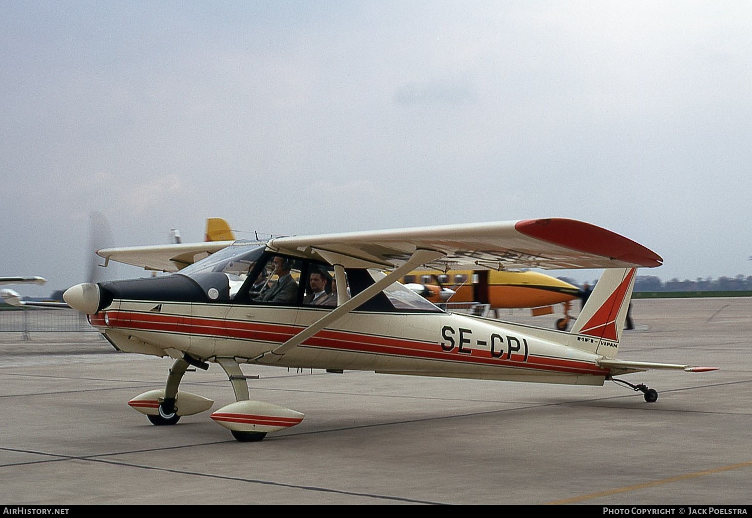 Aircraft Photo of SE-CPI | Malmo MFI-10B Vipan | AirHistory.net #532549