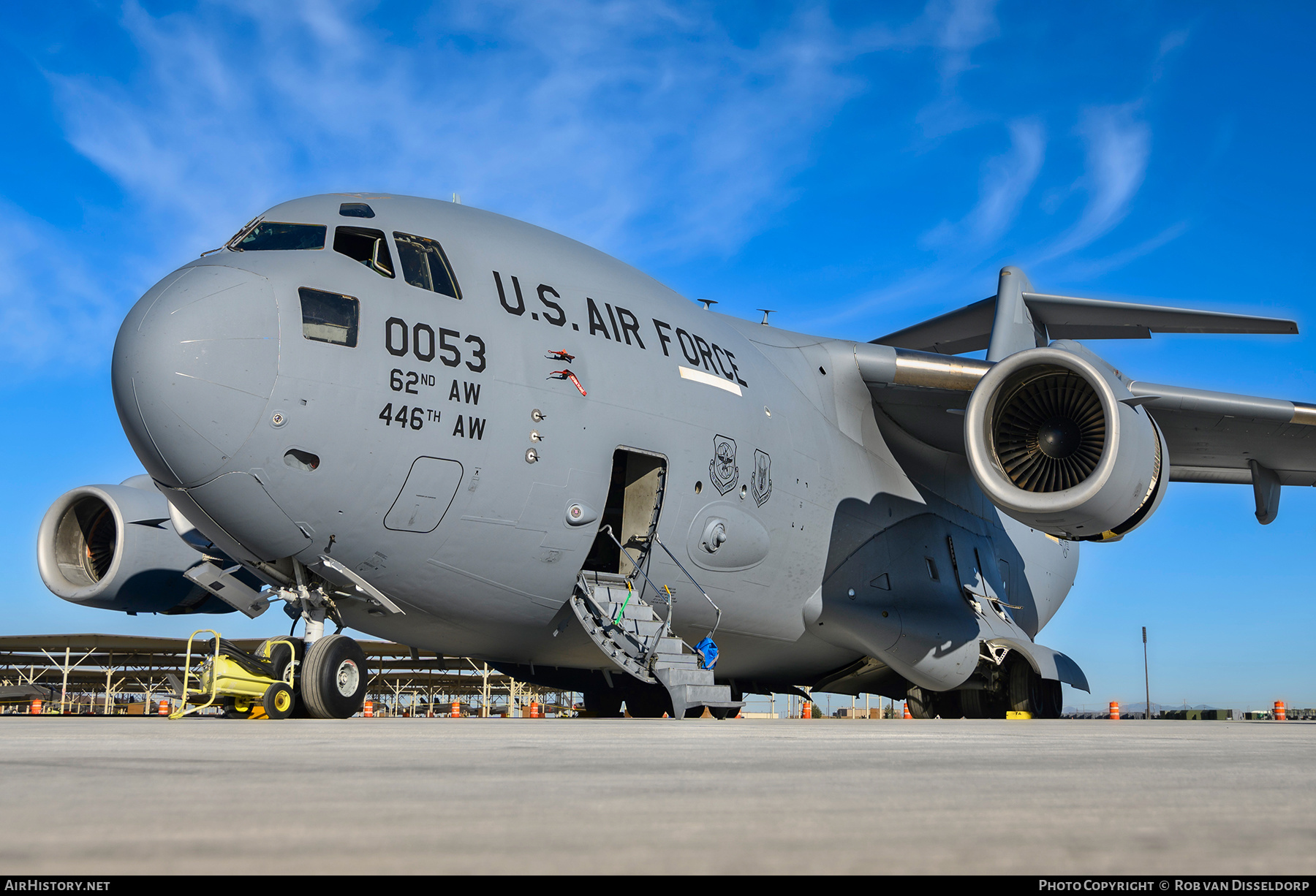 Aircraft Photo of 98-0053 / 80053 | Boeing C-17A Globemaster III | USA - Air Force | AirHistory.net #532551