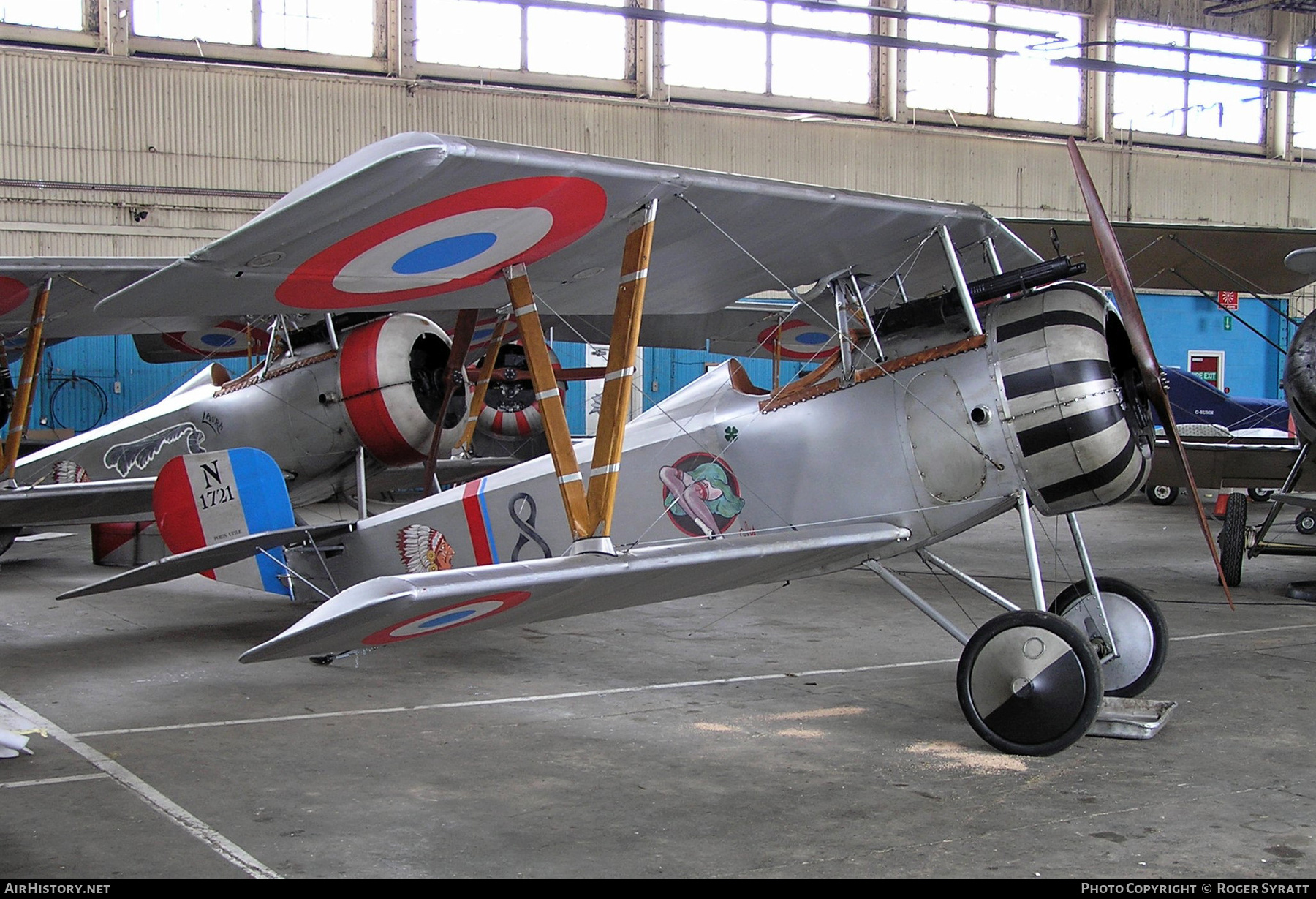 Aircraft Photo of N117MR / N1721 | Nieuport 17 (replica) | France - Air Force | AirHistory.net #532554