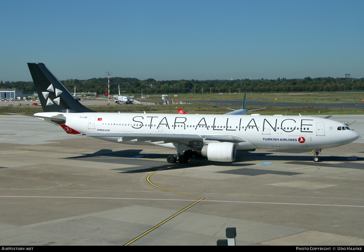 Aircraft Photo of TC-LNB | Airbus A330-223 | Turkish Airlines | AirHistory.net #532555