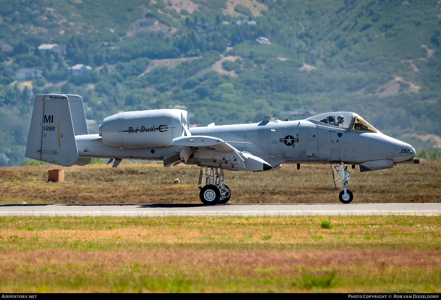 Aircraft Photo of 80-0262 / AF80-262 | Fairchild A-10C Thunderbolt II | USA - Air Force | AirHistory.net #532556