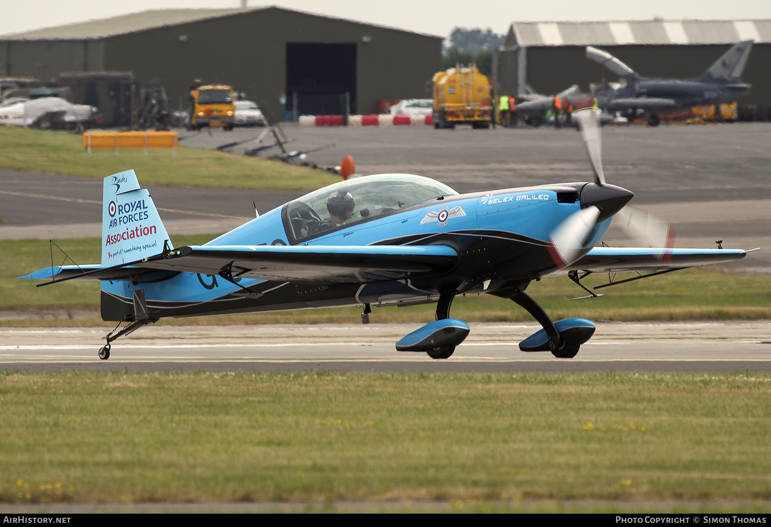 Aircraft Photo of G-OFFO | Extra EA-300L | The Blades | AirHistory.net #532558