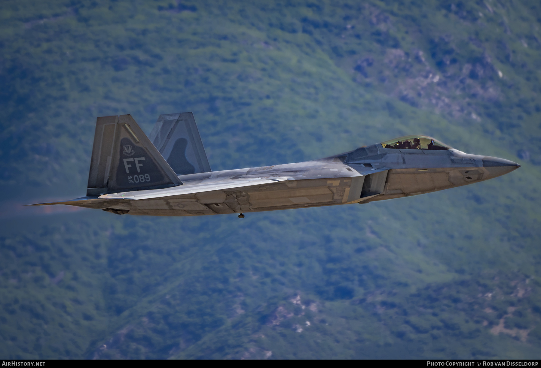 Aircraft Photo of 05-4089 / AF05-089 | Lockheed Martin F-22A Raptor | USA - Air Force | AirHistory.net #532569