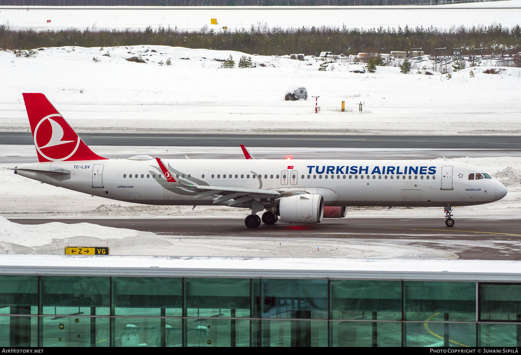 Aircraft Photo of TC-LSV | Airbus A321-271NX | Turkish Airlines | AirHistory.net #532572